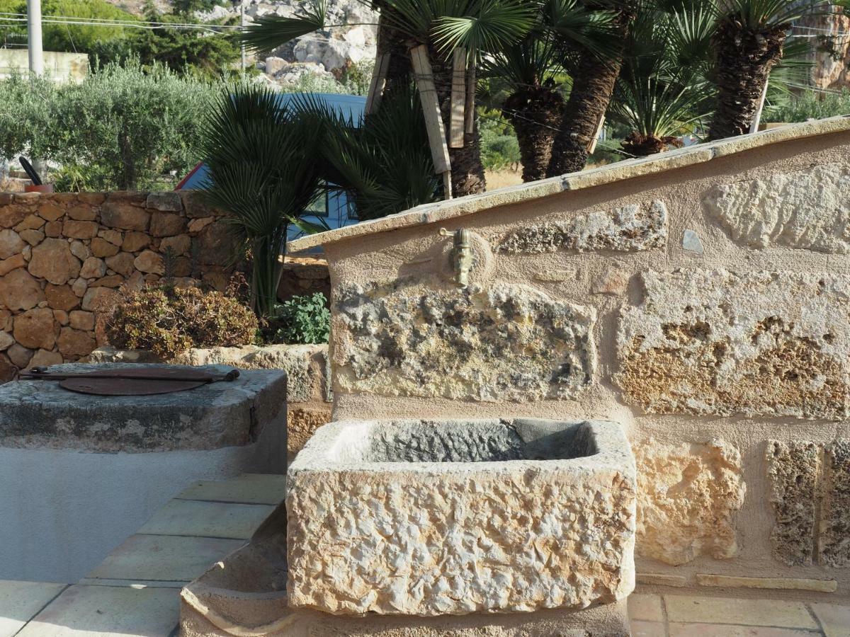 Villa Antico Casale Sul Mare Custonaci Exterior foto