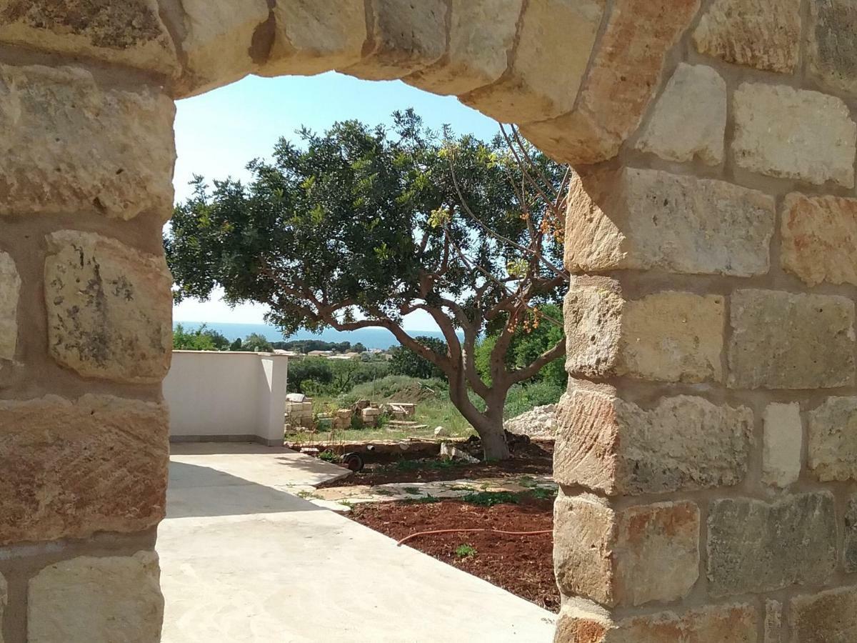 Villa Antico Casale Sul Mare Custonaci Exterior foto