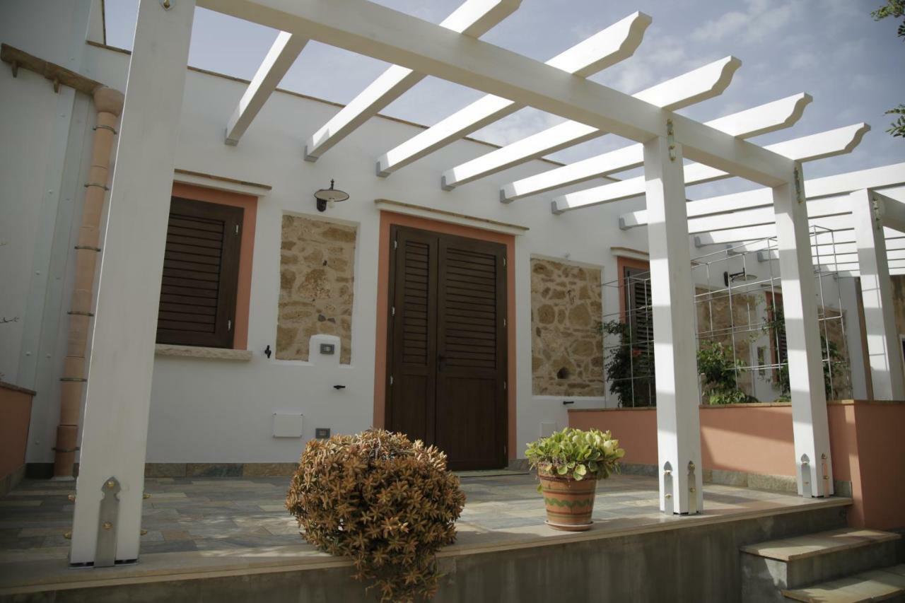 Villa Antico Casale Sul Mare Custonaci Exterior foto