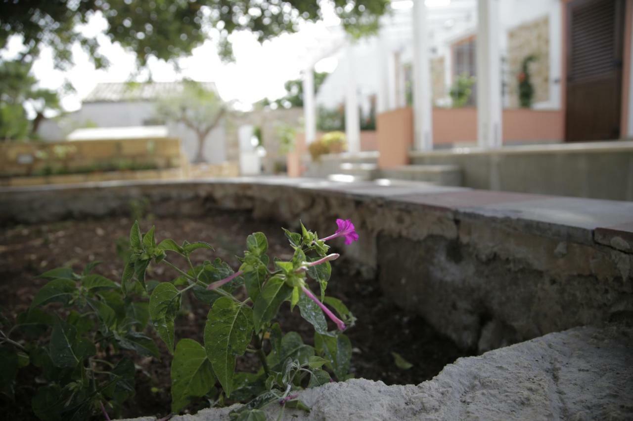 Villa Antico Casale Sul Mare Custonaci Exterior foto