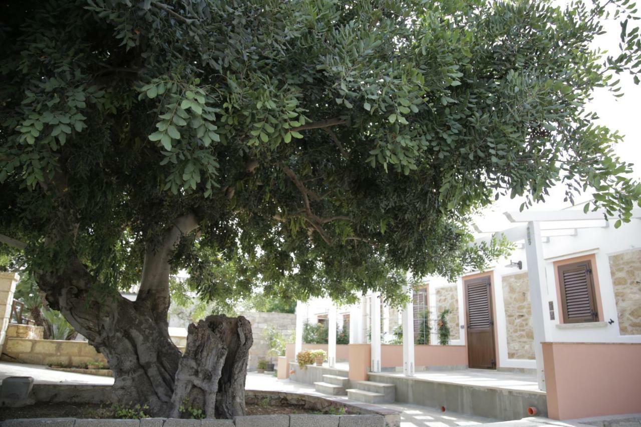 Villa Antico Casale Sul Mare Custonaci Exterior foto